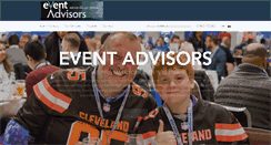 Desktop Screenshot of eventadvisors.co.uk
